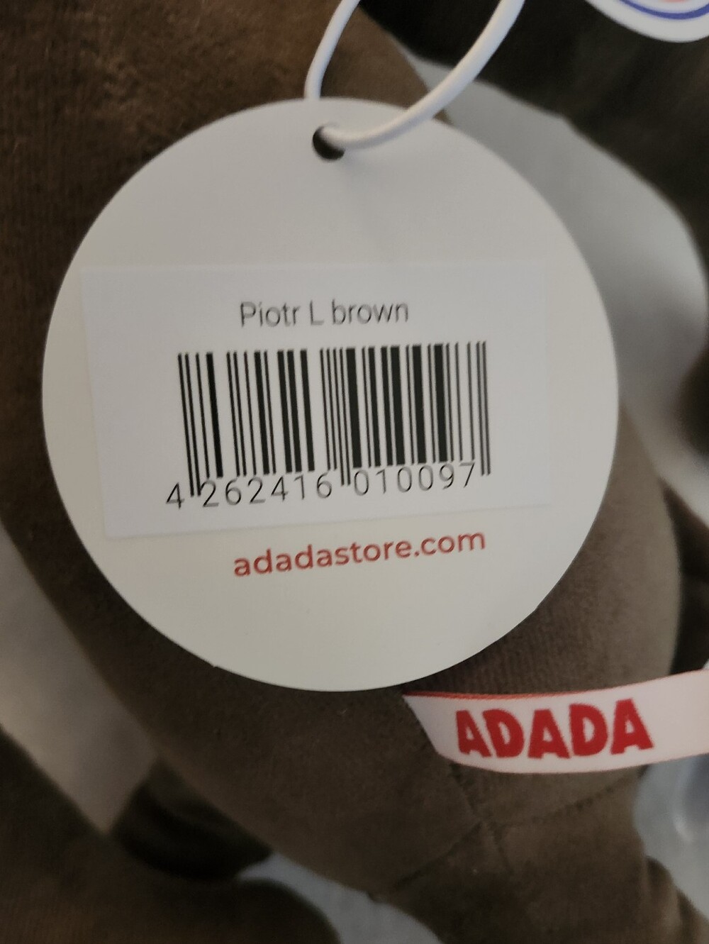 ADADA Large Brown Piotr Wolf 🐺 - Picture 5 of 5